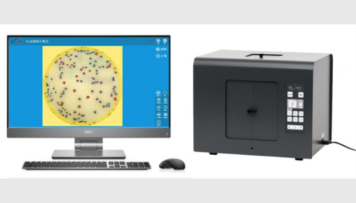 萬(wàn)深HiCC-B1型全自動(dòng)菌落計(jì)數(shù)儀，又稱(chēng)菌落計(jì)數(shù)儀，自動(dòng)菌落計(jì)數(shù)儀，菌落計(jì)數(shù)器。由電腦、自動(dòng)菌落計(jì)數(shù)軟件、背光成像裝置組成。主要用于微生物、菌落總數(shù)的自動(dòng)計(jì)數(shù)分析，快速、有效替代半自動(dòng)計(jì)數(shù)菌落的落后工作方式。已成為千家萬(wàn)戶(hù)微生物室必備的、隨手拍自動(dòng)計(jì)數(shù)的通用工具。